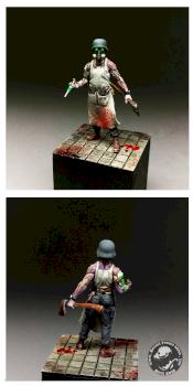 Dr Hannibal Cain by Savage Forged Minis