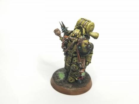 Nurgle Plague Marine by Vikkturr