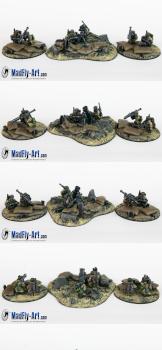 Steel Legion Heavy Weapons Squad 2 by MadFlyArtStudio