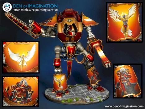 Cerastus Knight by DEN of IMAGINATION