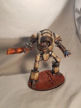 Cerastus Knight-Atrapos by silvercross