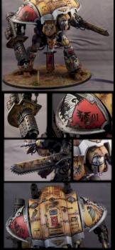 House Hawkshroud Imperial Knight by Magicstorm