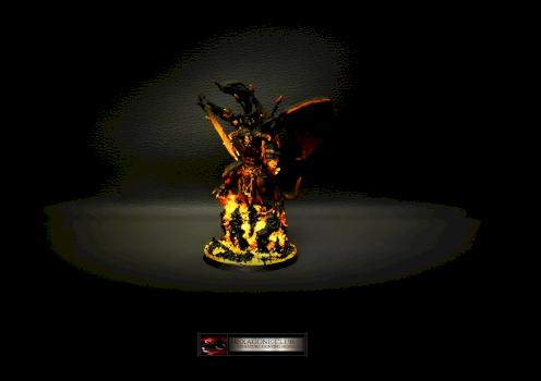 Warhammer Chaos Prince Démon . by Hexagone Club