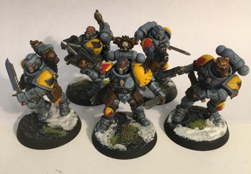 Space Wolves Reivers by Mukh