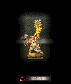 Warhammer Ogres Kingdoms Firebelly . by Hexagone Club