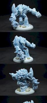 Malifaux 2E - Ice Golem by jooshjoosh