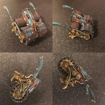 Dwarf Deathroller by halmaril