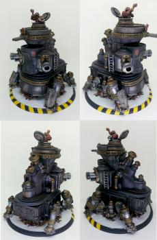 Siege Crawler Red3 - Rhulic Battle engine by CSV