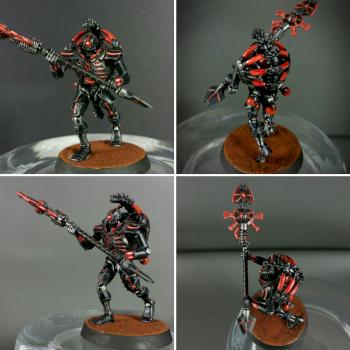 Necron Elite by darcybono