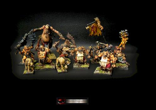 Warhammer Ogres Kingdoms . by Hexagone Club