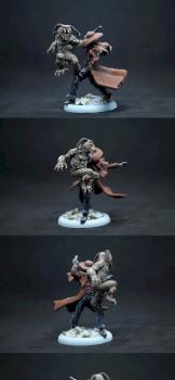 Malifaux 2E - Wendigo by jooshjoosh