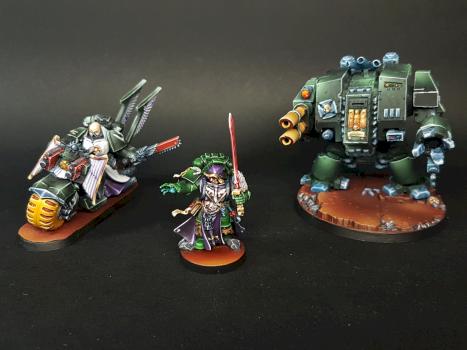 WARHAMMER 40K DARK ANGELS QG by pablito.arte