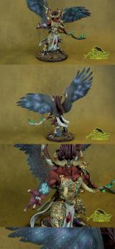 Magnus the Red by Mad Crow Studio