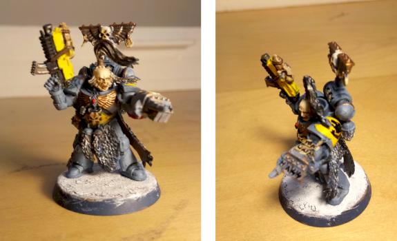 Grey Hunter Sergeant by DoubleU