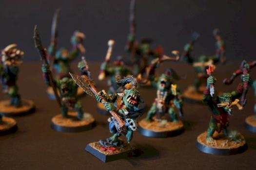 Savage Warboss by KDPaintsMinis
