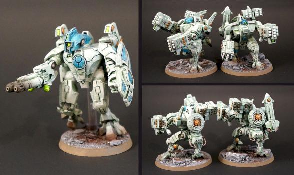 Tau Suits by jul654321