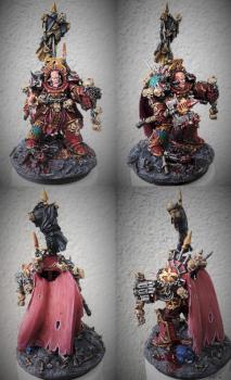 Khorne World Eaters Terminator Lord Zhufor by Chris74