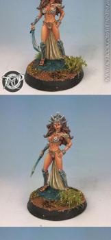 Barbarian Queen by miniking