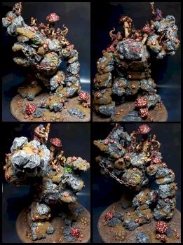 Rogue Idol of Mork, Moonclan themed by Maho