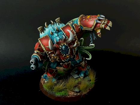 WARHAMMER 40K CHAOS HELLBRUTE by pablito.arte