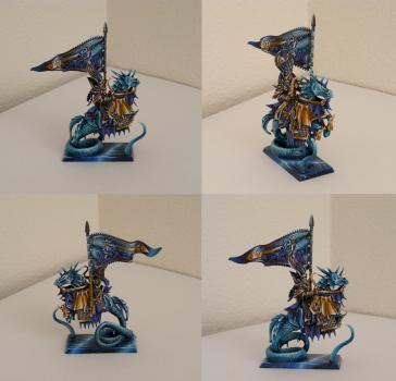 Mounted Lothorian Seaguard Conversion by Eclipseddstny
