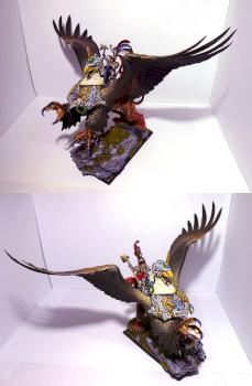 karl franz on deathclaw by Homerrule
