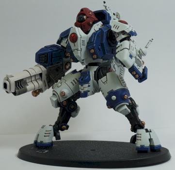 Tau XV95 Ghostkeel by Likimeya