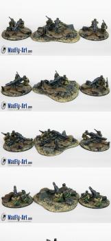 Steel Legion Heavy Weapons Squad 1 by MadFlyArtStudio