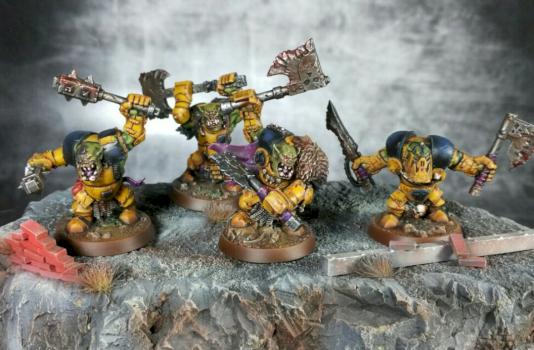 Shadespire orcs by Daigoro