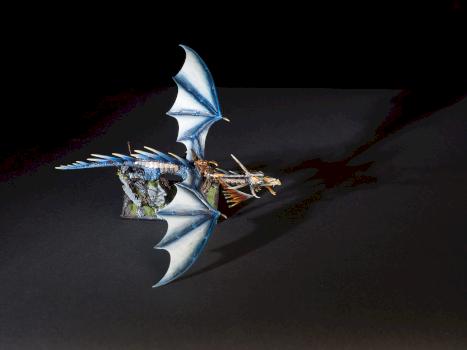 High elf Lord on dragon/Dragonlord by nastin