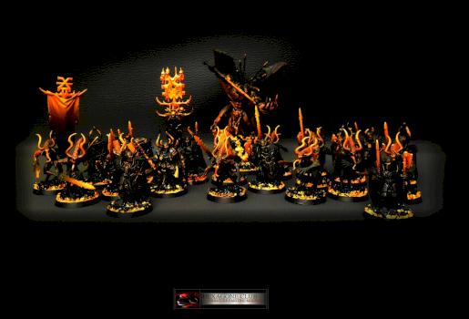 Warhammer Chaos Bestiaire Sanguinaire . by Hexagone Club
