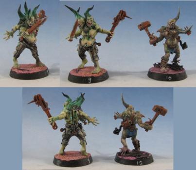 poxwalkers (converted) by requyem