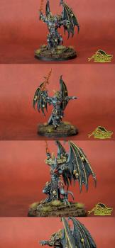 Daemon Prince Be'lakor by Mad Crow Studio
