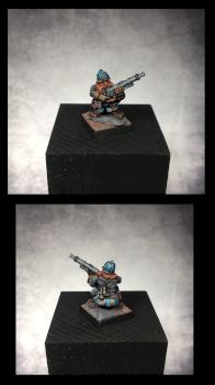 Dwarf Thunderer by bucks