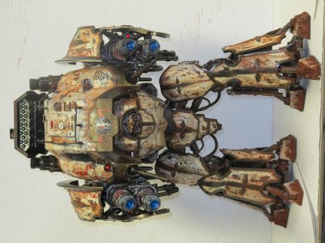 Xana Mechanicum Knight Porphyrion by Balefire