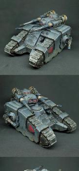 Sicaran space wolves by Anamnesis