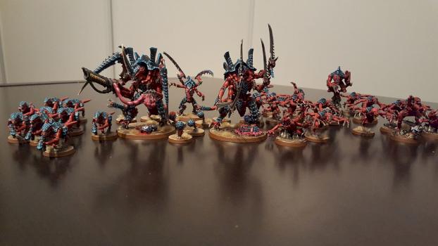 Hive Fleet Behemoth Batallion by Vaz