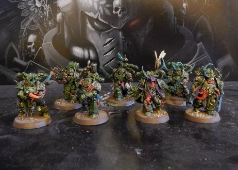 PLAGUE MARINES - Death Guard by P4Painting