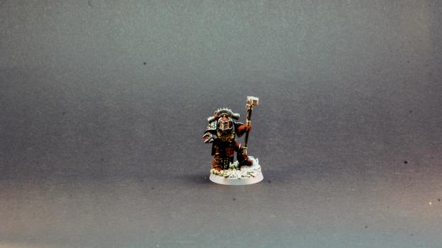 Legiones Astartes Centurion/Praetor by RougePaitingStudio