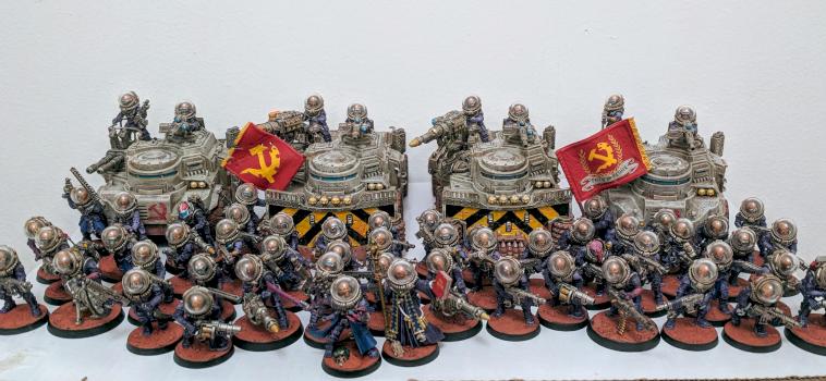 Genestealer Cult by Zelcon01