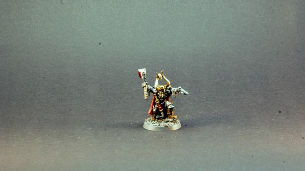 Exalted Hero of Chaos by RougePaitingStudio