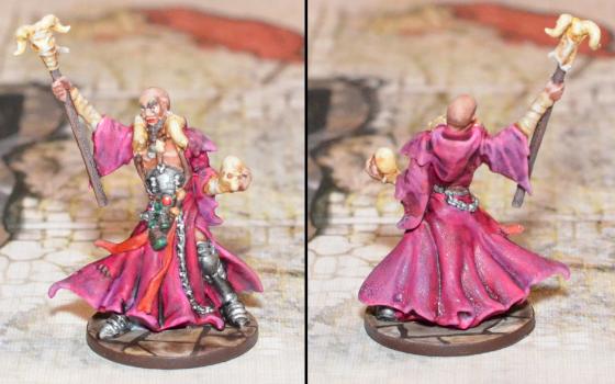 Zombicide-BlackPlague-Nécromancien by DrumCarve