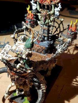 Nurgle shrine by HelloDarkness
