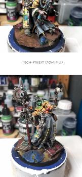 Tech-priest dominus by Ahnoll