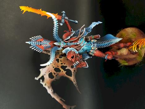 WARHAMMER 40K CHAOS DAEMON PRINCE by pablito.arte