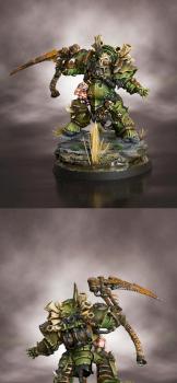 Typhus, Herald of the Plague God by Vectorum