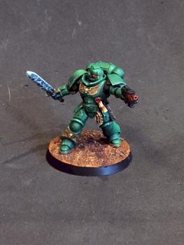 Dark Angels Primaris Lieutenant by FolgPaints