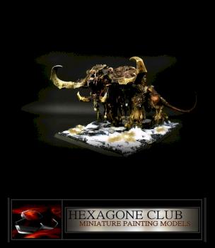 Warhammer Ogres Kingdoms . by Hexagone Club