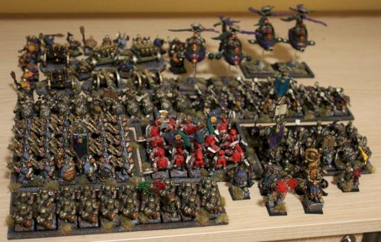 Dwarf Army by Czopsquad