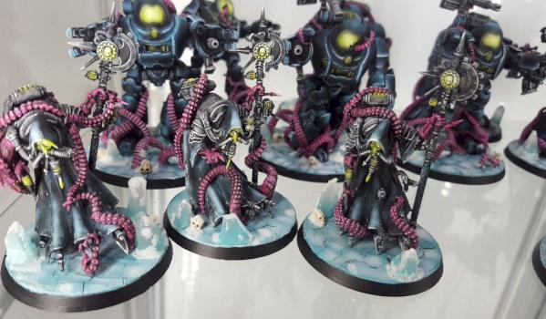 Tech Priest Adeptus Mechanicus by tom58